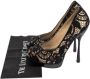 Alexander McQueen Pre-owned Lace heels Black Dames - Thumbnail 7