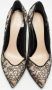 Alexander McQueen Pre-owned Lace heels Black Dames - Thumbnail 3