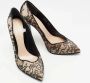 Alexander McQueen Pre-owned Lace heels Black Dames - Thumbnail 4