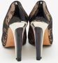 Alexander McQueen Pre-owned Lace heels Black Dames - Thumbnail 5