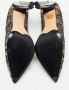 Alexander McQueen Pre-owned Lace heels Black Dames - Thumbnail 6