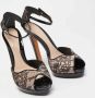 Alexander McQueen Pre-owned Lace sandals Black Dames - Thumbnail 4