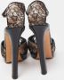 Alexander McQueen Pre-owned Lace sandals Black Dames - Thumbnail 5