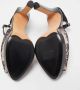 Alexander McQueen Pre-owned Lace sandals Black Dames - Thumbnail 6