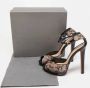 Alexander McQueen Pre-owned Lace sandals Black Dames - Thumbnail 9