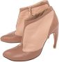 Alexander McQueen Pre-owned Leather boots Beige Dames - Thumbnail 3