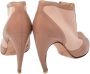 Alexander McQueen Pre-owned Leather boots Beige Dames - Thumbnail 4