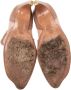 Alexander McQueen Pre-owned Leather boots Beige Dames - Thumbnail 5