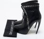 Alexander McQueen Pre-owned Leather boots Black Dames - Thumbnail 9