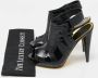 Alexander McQueen Pre-owned Leather boots Black Dames - Thumbnail 8