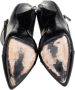 Alexander McQueen Pre-owned Leather boots Black Dames - Thumbnail 5