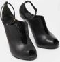 Alexander McQueen Pre-owned Leather boots Black Dames - Thumbnail 5
