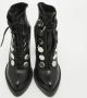 Alexander McQueen Pre-owned Leather boots Black Dames - Thumbnail 3