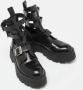 Alexander McQueen Pre-owned Leather boots Black Dames - Thumbnail 4