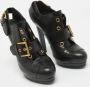 Alexander McQueen Pre-owned Leather boots Black Dames - Thumbnail 4