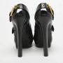 Alexander McQueen Pre-owned Leather boots Black Dames - Thumbnail 5