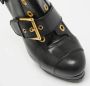 Alexander McQueen Pre-owned Leather boots Black Dames - Thumbnail 7