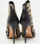 Alexander McQueen Pre-owned Leather boots Black Dames - Thumbnail 5