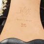 Alexander McQueen Pre-owned Leather boots Black Dames - Thumbnail 8