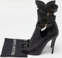 Alexander McQueen Pre-owned Leather boots Black Dames - Thumbnail 9