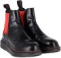 Alexander McQueen Pre-owned Leather boots Black Dames - Thumbnail 3