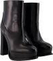 Alexander McQueen Pre-owned Leather boots Black Dames - Thumbnail 2