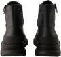 Alexander McQueen Pre-owned Leather boots Black Heren - Thumbnail 3