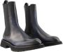 Alexander McQueen Pre-owned Leather boots Black Heren - Thumbnail 2