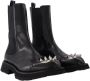 Alexander McQueen Pre-owned Leather boots Black Heren - Thumbnail 2