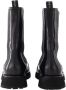 Alexander McQueen Pre-owned Leather boots Black Heren - Thumbnail 3