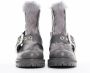 Alexander McQueen Pre-owned Leather boots Gray Dames - Thumbnail 3