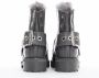 Alexander McQueen Pre-owned Leather boots Gray Dames - Thumbnail 5