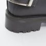 Alexander McQueen Pre-owned Leather boots Gray Dames - Thumbnail 8