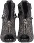 Alexander McQueen Pre-owned Leather boots Gray Heren - Thumbnail 2
