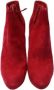 Alexander McQueen Pre-owned Leather boots Red Dames - Thumbnail 2