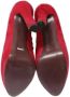 Alexander McQueen Pre-owned Leather boots Red Dames - Thumbnail 5