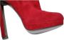 Alexander McQueen Pre-owned Leather boots Red Dames - Thumbnail 10