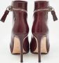 Alexander McQueen Pre-owned Leather boots Red Dames - Thumbnail 5