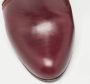 Alexander McQueen Pre-owned Leather boots Red Dames - Thumbnail 7