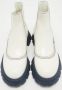 Alexander McQueen Pre-owned Leather boots White Dames - Thumbnail 3