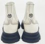 Alexander McQueen Pre-owned Leather boots White Dames - Thumbnail 5