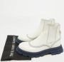Alexander McQueen Pre-owned Leather boots White Dames - Thumbnail 9