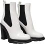 Alexander McQueen Pre-owned Leather boots White Dames - Thumbnail 2