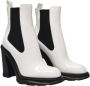Alexander McQueen Pre-owned Leather boots White Dames - Thumbnail 2