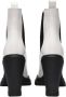 Alexander McQueen Pre-owned Leather boots White Dames - Thumbnail 3