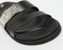 Alexander McQueen Pre-owned Leather flats Black Dames - Thumbnail 7
