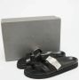 Alexander McQueen Pre-owned Leather flats Black Dames - Thumbnail 9