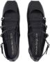 Alexander McQueen Pre-owned Leather flats Black Dames - Thumbnail 5