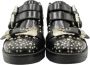 Alexander McQueen Pre-owned Leather flats Black Dames - Thumbnail 2