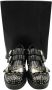 Alexander McQueen Pre-owned Leather flats Black Dames - Thumbnail 7
